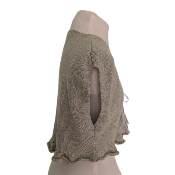 Anthropologie Sparrow Altered/DIY Sweater Vest - Picture 3 of 5